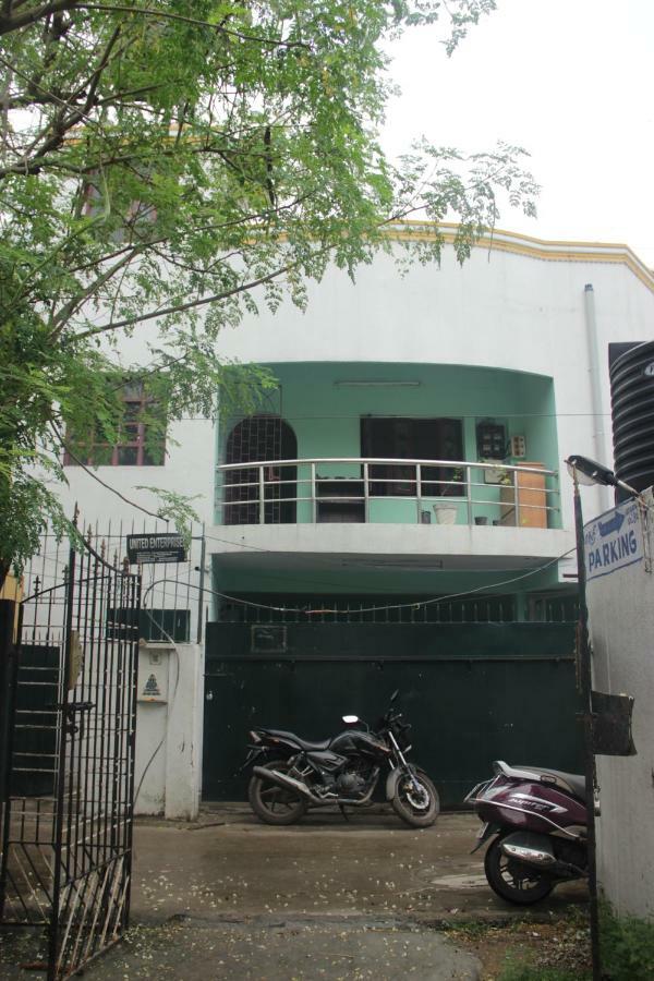 Hostel Gandhi Chennai Eksteriør billede